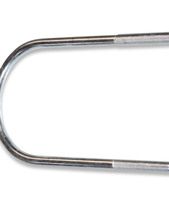 U-bolt galv 8x45/W75/150